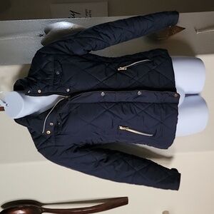 Special One Teen Quilted Jacket Black size L